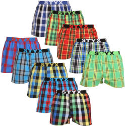 Styx 10PACK Boxeri largi bărbați Styx elastic sport (10B111234567890) L (174832)