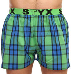 Styx Chiloți de bărbați Styx elastic sport multicolor (B918) S (167257)