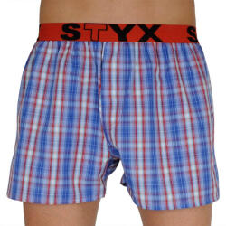 Styx Chiloți de bărbați Styx elastic sport multicolor (B110) XL (163834)