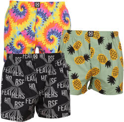 Horsefeathers 3PACK Boxeri largi bărbați Horsefeathers Manny (AM167ABC) XL (172646)