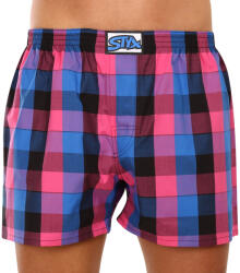 Styx Boxeri largi bărbați Styx elastic clasic multicolor supradimensional (E1008) 4XL (173779)