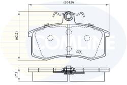 COMLINE set placute frana, frana disc COMLINE - centralcar - 95,52 RON