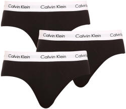 Calvin Klein 3PACK slipuri bărbați Calvin Klein negre (U2661G-001) S (8835)