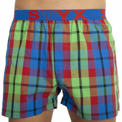 Styx Chiloți de bărbați Styx elastic sport multicolor (B827) XXL (161039)