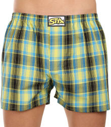 Styx Boxeri largi bărbați Styx elastic clasic multicolor supradimensional (E1021) 5XL (179139)