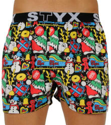 Styx Boxeri largi bărbați Styx art elastic sport Crăciun (B1258) M (165558)