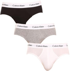 Calvin Klein 3PACK slipuri bărbați Calvin Klein multicolore (U2661G-998) M (78909)