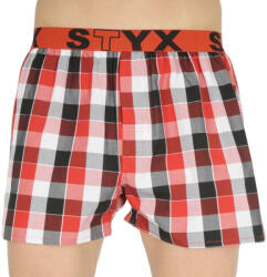 Styx Chiloți de bărbați Styx elastic sport multicolor (B831) L (163486)