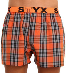 Styx Chiloți de bărbați Styx elastic sport multicolor (B926) XL (169509)