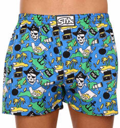 Styx Boxeri largi bărbați Styx art elastic clasic pirate (A1250) M (166702)