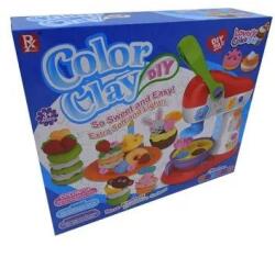 Man Yuk Toys Desszertkészítő gyurmaszett konyhai robotgéppel (731E) - ejatekok