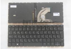 HP ProBook 430 G6 435 G6 háttérvilágítással (backlit) fekete magyar (HU) laptop/notebook billentyűzet gyári