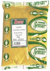SENSAS Liant Jaune-Litou (agyag-sárga) 1kg (02302)