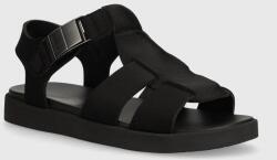 Calvin Klein szandál FISHERMAN SANDAL NEO fekete, férfi, HM0HM01415 - fekete Férfi 41