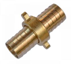 Bradas réz tömlőösszekötő 3/4"-3/4"-3/4 (GKWZ3434) - locsolotomlobolt