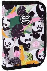COOLPACK kihajtható tolltartó - Panda Gang (F076829)