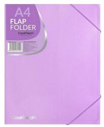 COOLPACK PP gumis mappa A4-es - Pasztell lila (81445CP)