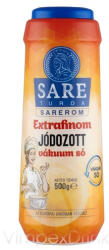  Sarerom vákuum só jód. 500g sószóróval - delfinbuvar