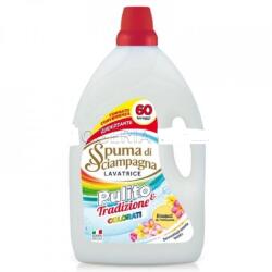  Spuma di Sciampagna Pulito Colorati mosógél 3, 0 l - 60 mosás