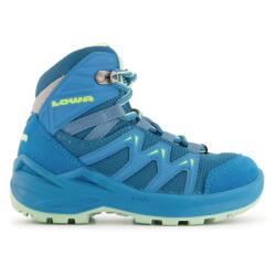 Lowa Innox Pro GTX Mid JR tuquoise/mint - cipő UK 7 (4056264869200)
