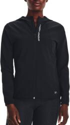 Under Armour UA OutRun the Storm Jkt-BLK Kapucnis kabát 1377043-002 Méret L - weplayhandball