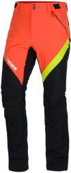 Northfinder Pantaloni hibrizi schi de tura Blizzard® Rysy 3 blackorange (108078-383-103)