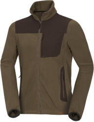 Northfinder Bluza fleece NorthPolar® 300 gr pentru barbati Maurice olive (106977-349-102)