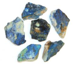  Azurit cu Malachit Peru Mineral Natural Brut - 45-55 x 30-40 mm - ( XXL ) - 1 Buc