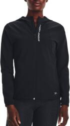 Under Armour UA OutRun the Storm Jkt-BLK Kapucnis kabát 1377043-002 Méret XS - weplayhandball