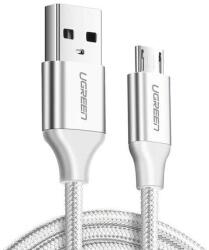 UGREEN USB-Mikro USB kábel UGREEN QC 3.0 2.4A 1.5m (fehér) (IN-60152)