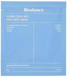 Biodance Hydro Cera-Nol Real Deep Mask - Éjszakai Hidrogél Arcmaszk Ceramidokkal 1db/34g