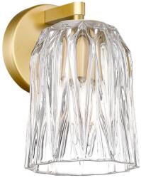 Zuma Line Tazza arany-átlátszó falikar (ZU-W0590-01A-V7AC) E14 1 izzós IP20 (ZU-W0590-01A-V)