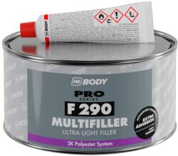 HB BODY F290 Multifiller ultralight 2K poliészter javítókitt 200ml