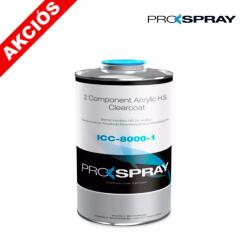 ProSpray 8000 Prémium 2K HS Lakk + edző szett (1, 5L)
