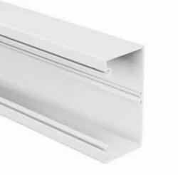 Legrand Parapetcsatorna 100mm x 50mm 2000mm kezeletlen műanyag fényesfehér fedéllel DLP-S LEGRAND