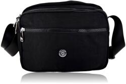  Női Válltáska - Fekete- (99655-1-1)