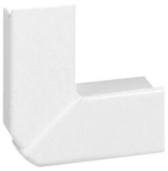 Legrand Parapetcsatorna L-idom 60x20-hoz 85-95° fényesfehér műanyag DLP mini LEGRAND