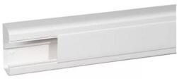 Legrand Parapetcsatorna 105mm x 50mm 2000mm kezeletlen műanyag fényesfehér DLP LEGRAND