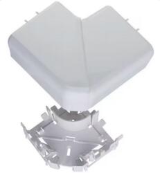 Legrand Parapetcsatorna L-idom 105x35/50-hez emelkedő/süllyedő 90° fényesfehér műanyag DLP LEGRAND
