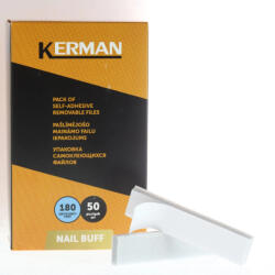 Kerman Cserélhető buffer tömb 17x70 mm, 180 grit/közepes (KERMAN) 50 db (25-06-005)