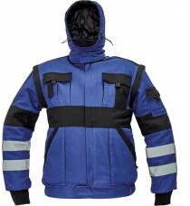 CERVA MAX WINTER RFLX dzseki kék/fekete