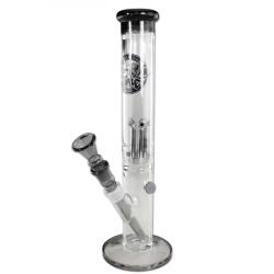 Black Leaf Bong din sticla Black Leaf Metal Wave Cylinder 38cm