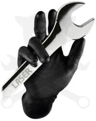 Grippaz Gloves Kesztyű Grippaz 100% Nitril - dobozos 50 db-os - FEKETE - munkavedelemzona - 8 250 Ft