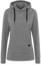 Black Diamond W BD RAYS PULLOVER HOODY (Méret: S, Szín: Charcoal Heather) (AP7300660036SML1)