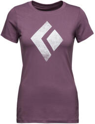 Black Diamond W CHALKED UP SS TEE (AP7300525003XLG1)