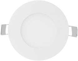 V-TAC Süllyeszthető kör alakú PRÉMIUM MINI LED panel 3W 6400K - 216294