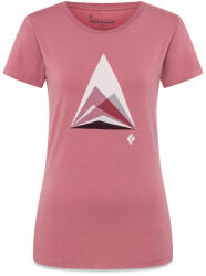 Black Diamond W MOUNTAIN TRANSPARENCY SS TEE (AP7300616027LRG1)