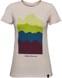 Black Diamond W VISTA SS TEE (AP7300496043MED1)