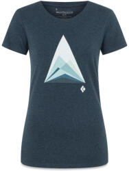 Black Diamond W MOUNTAIN TRANSPARENCY SS TEE (AP7300615009XSM1)