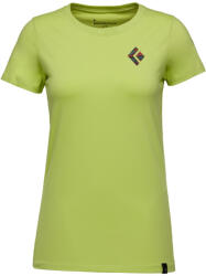 Black Diamond W MOUNTAIN DIAMOND SS TEE (AP7302503037LRG1)